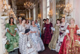 Peoplefotografie: kostümierte Gäste beim Soiree Royale im Schloss Ludwigsburg