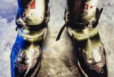 Produktfotografie Lightpainting Cowboystiefel